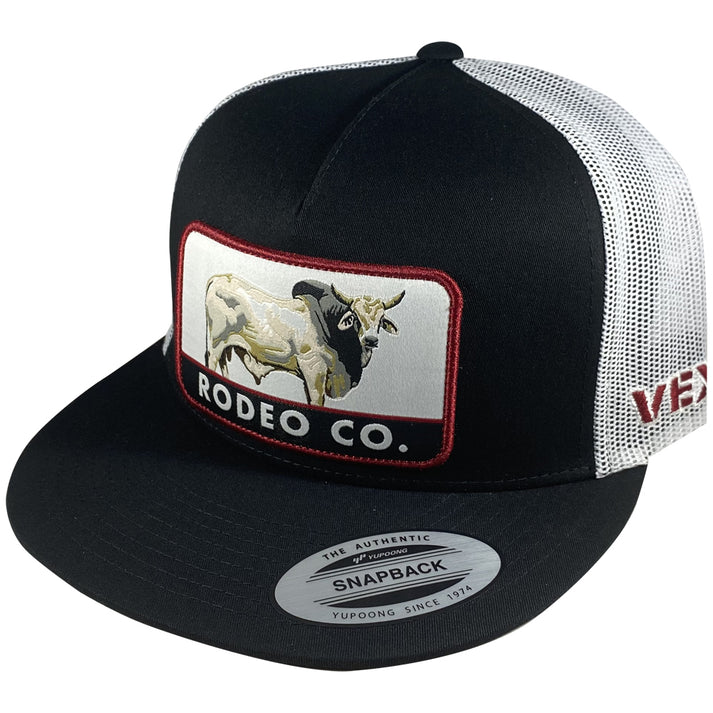 VEXIL BRAND Rodeo Co. - Brahma - Black/White Mesh