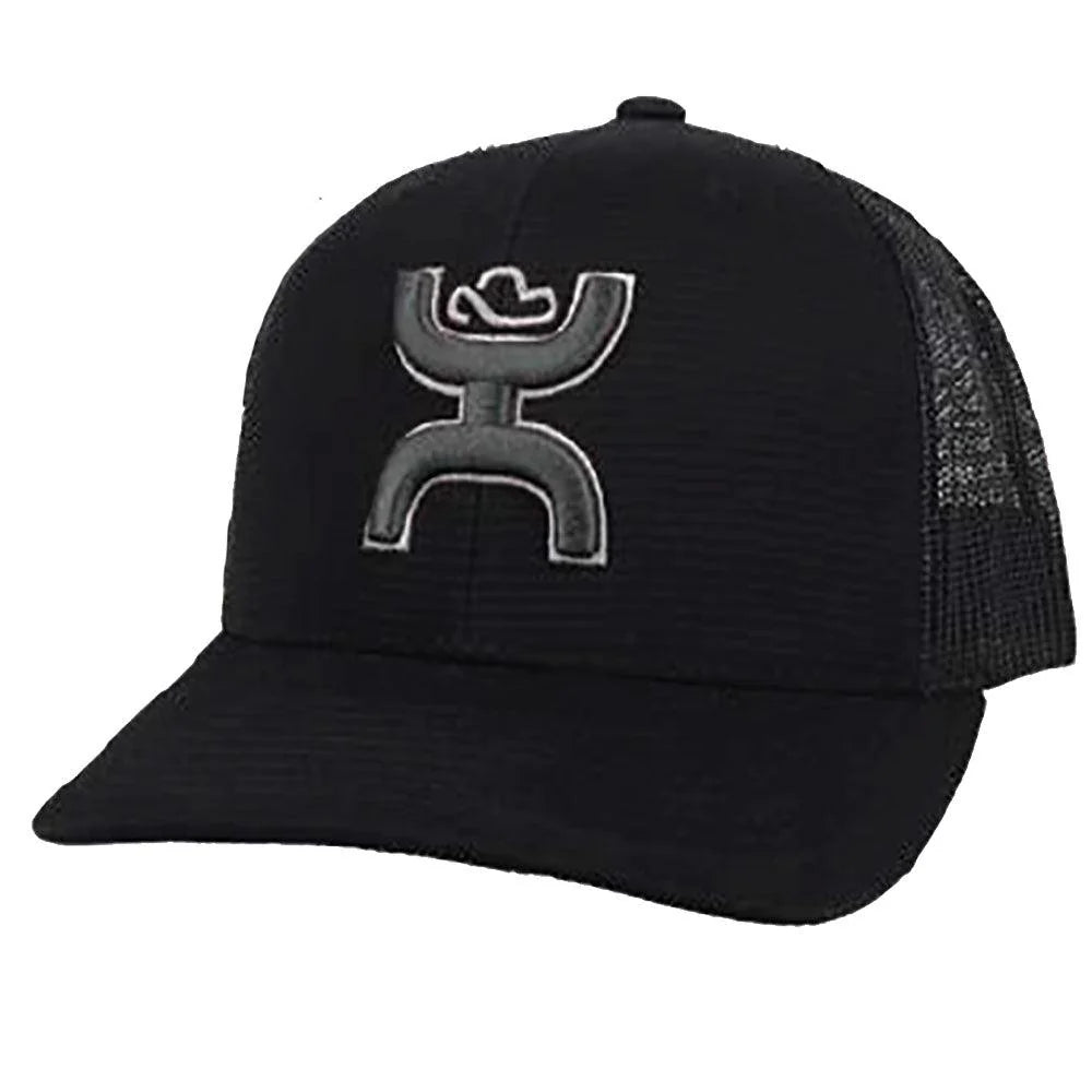 Hooey "Sterling" Black/Grey Hat SKU: 2105T-BK