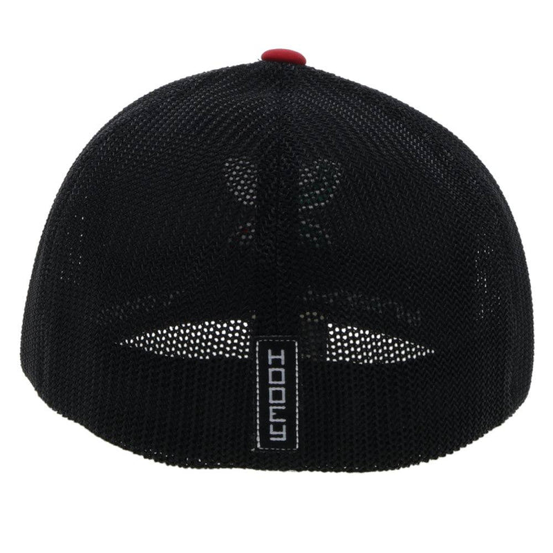 Hooey "Boquillas" Red/Black Flexfit Hat SKU: 2218RDBK-01