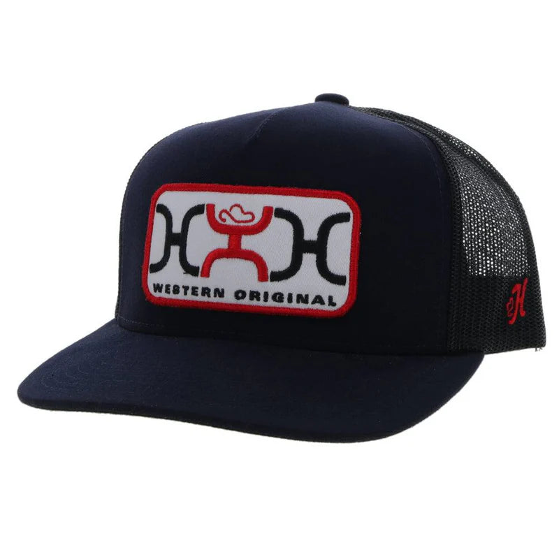 Hooey "Loop" Navy/Black Hat SKU: 2259T-NVBK