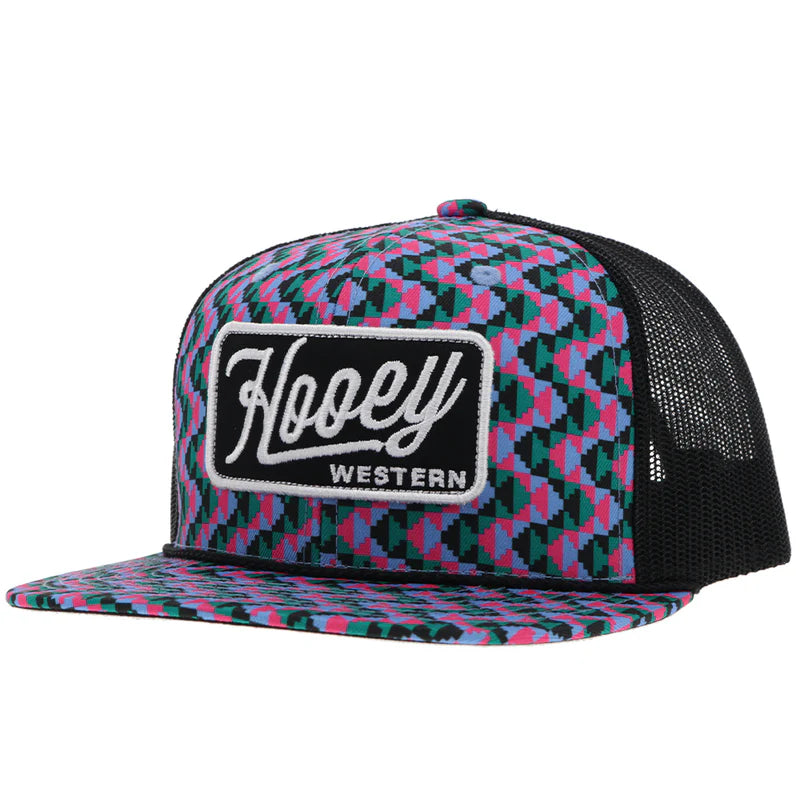 Hooey "Lakota" Hat Purple /Black SKU: 2348T-PLBK