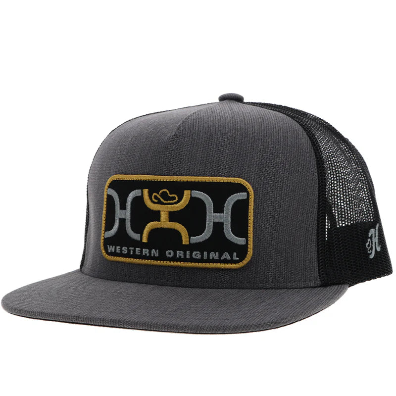 Hooey "Loop" Hat Grey/Black SKU: 2359T-GYBK