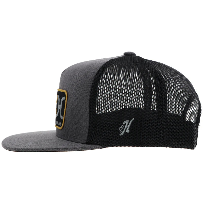 Hooey "Loop" Hat Grey/Black SKU: 2359T-GYBK