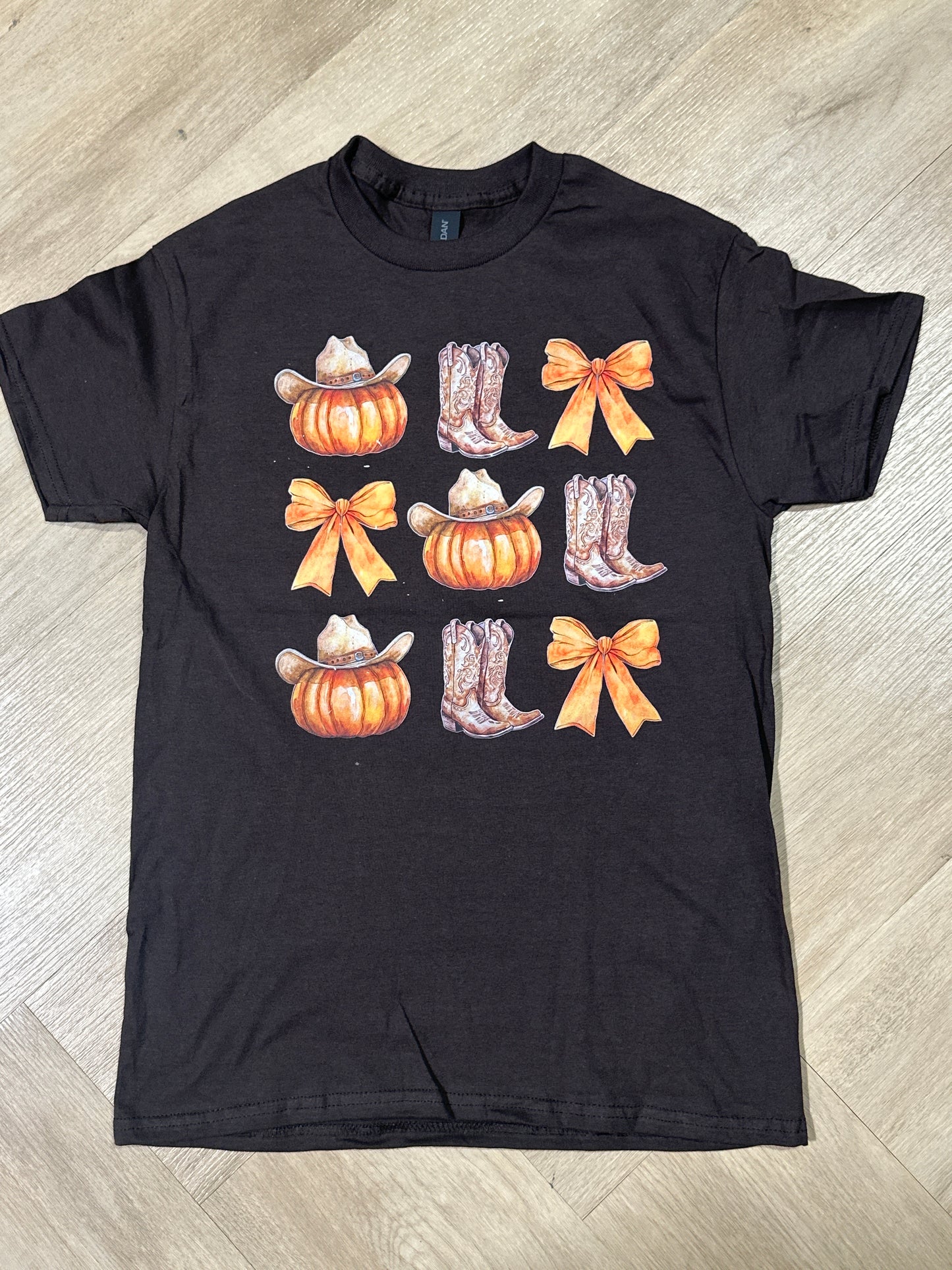 Pumpkin, Boots & Bows