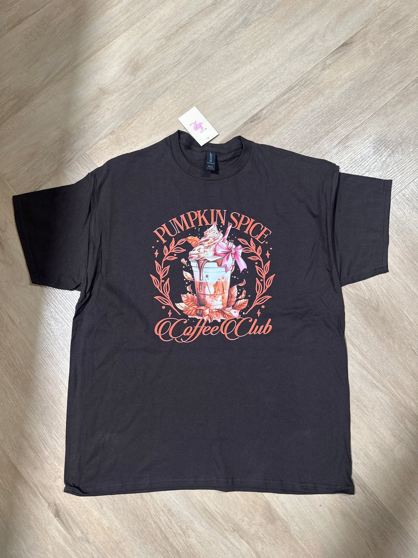 Pumpkin Spice Club | Brown