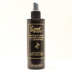 M&F WESTERN PRODUCTS |Scout Reptile/Exotic Leather Cleaner & Cond. 8 oz.