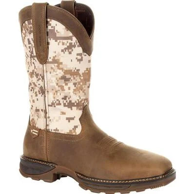 Durango Maverick XP Steel Toe Waterproof Western Work Boot