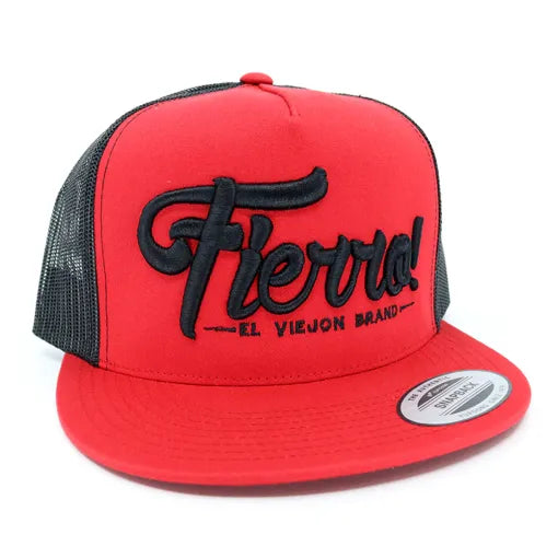 El Viejon Fierro Visera Plana