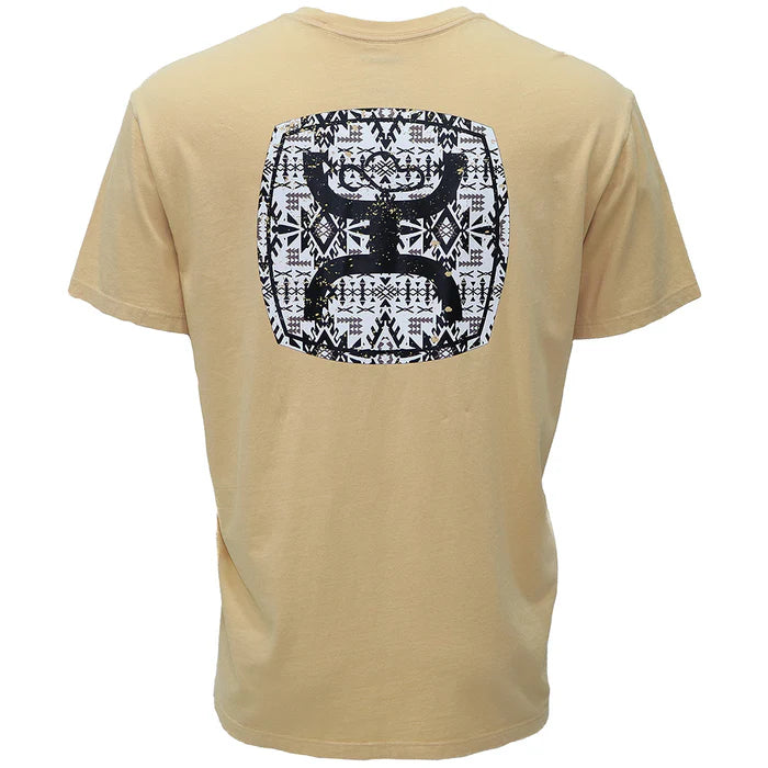 YOUTH "Zenith" Tan w/Aztec Hooey Logo T-shirt