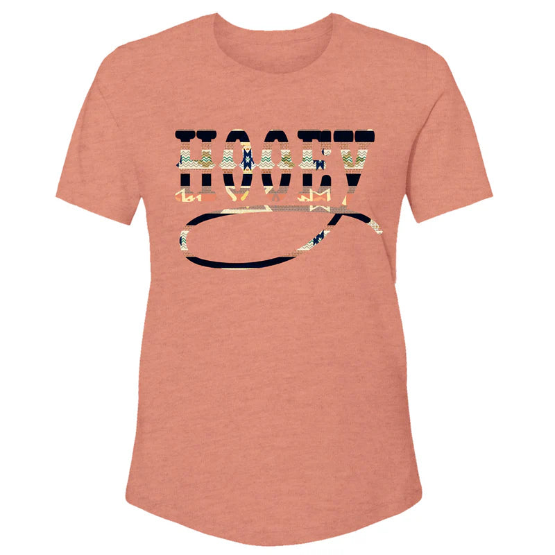 Hooey Hooey Terracotta Heather T-shirt SKU: HT1715TA-S