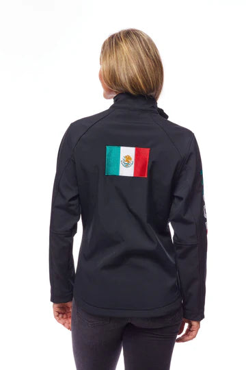 Rodeo Co. |Women's Rodeo Embroidery Sports Jackets