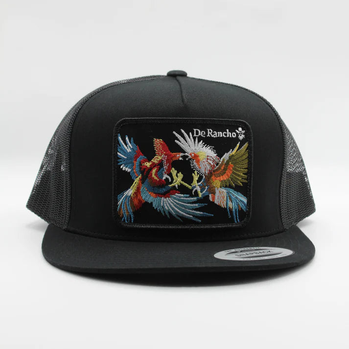 deranchobrand De Rancho Fighting Roosters Black