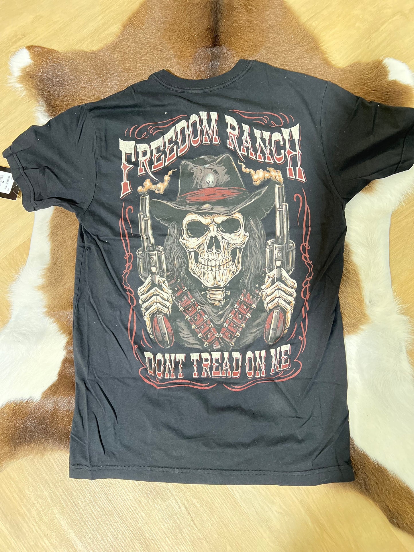 FREEDOM RANCH FR291 SALOON S/S TEE