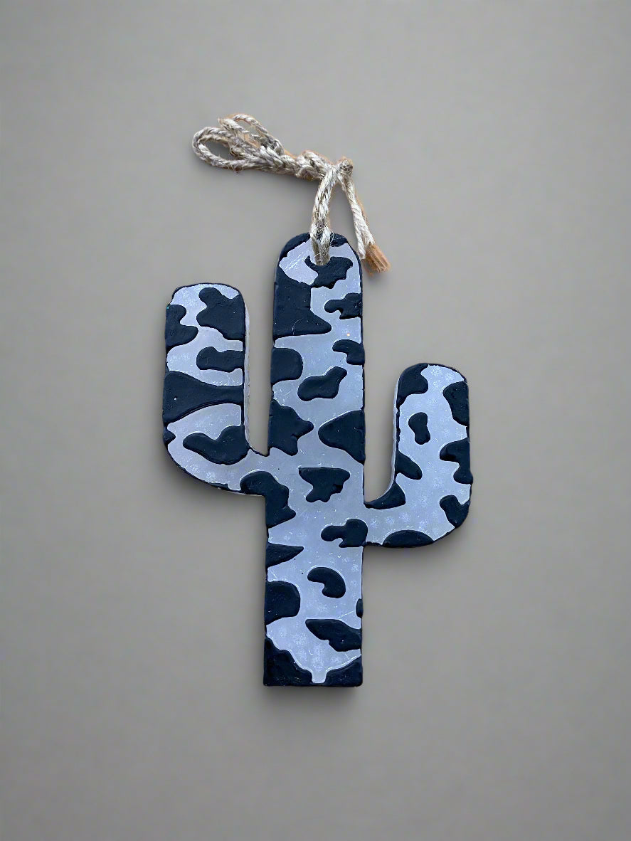 Cowprint Cactus Freshener