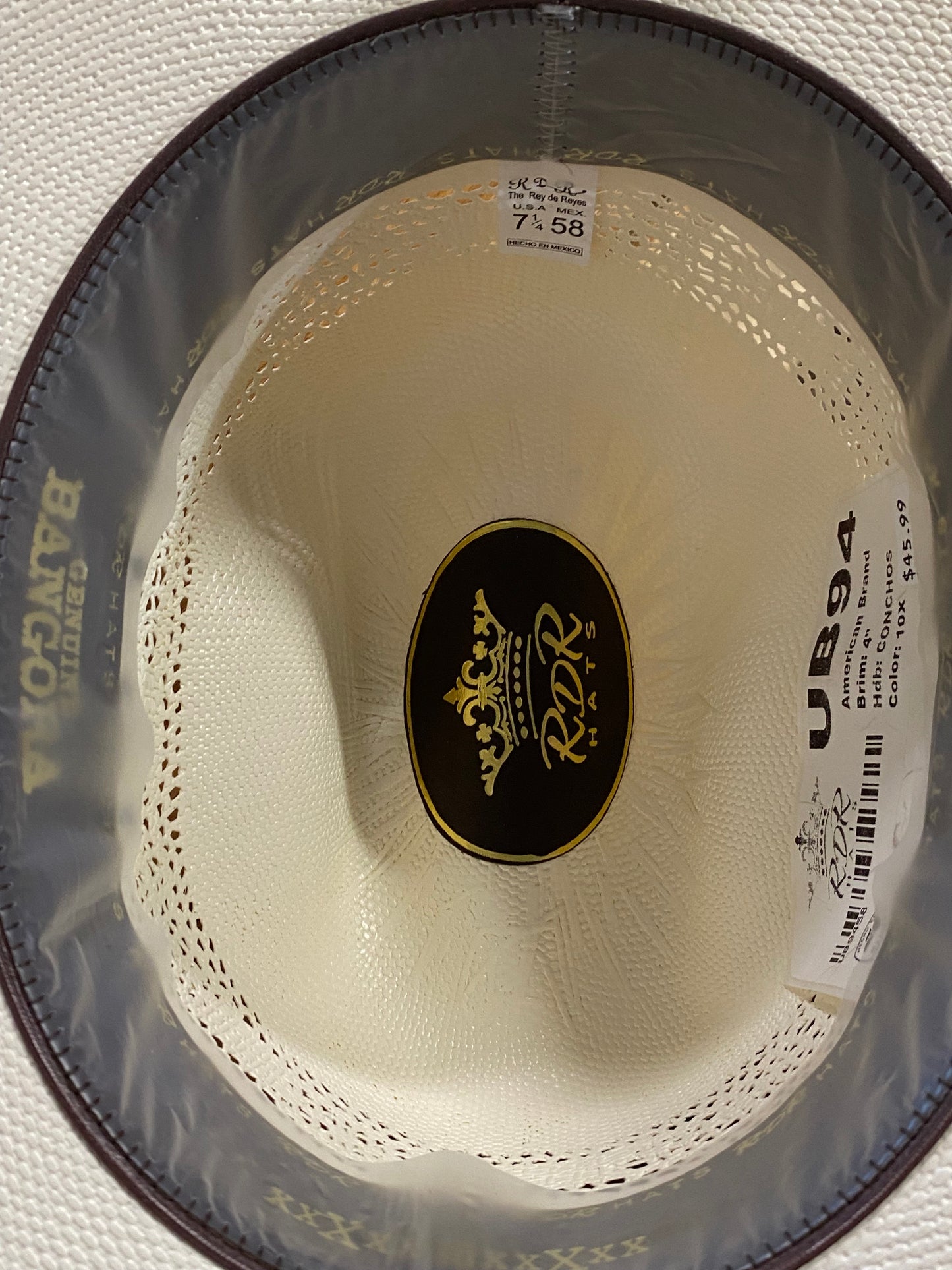 RDR HATS UB94 10X