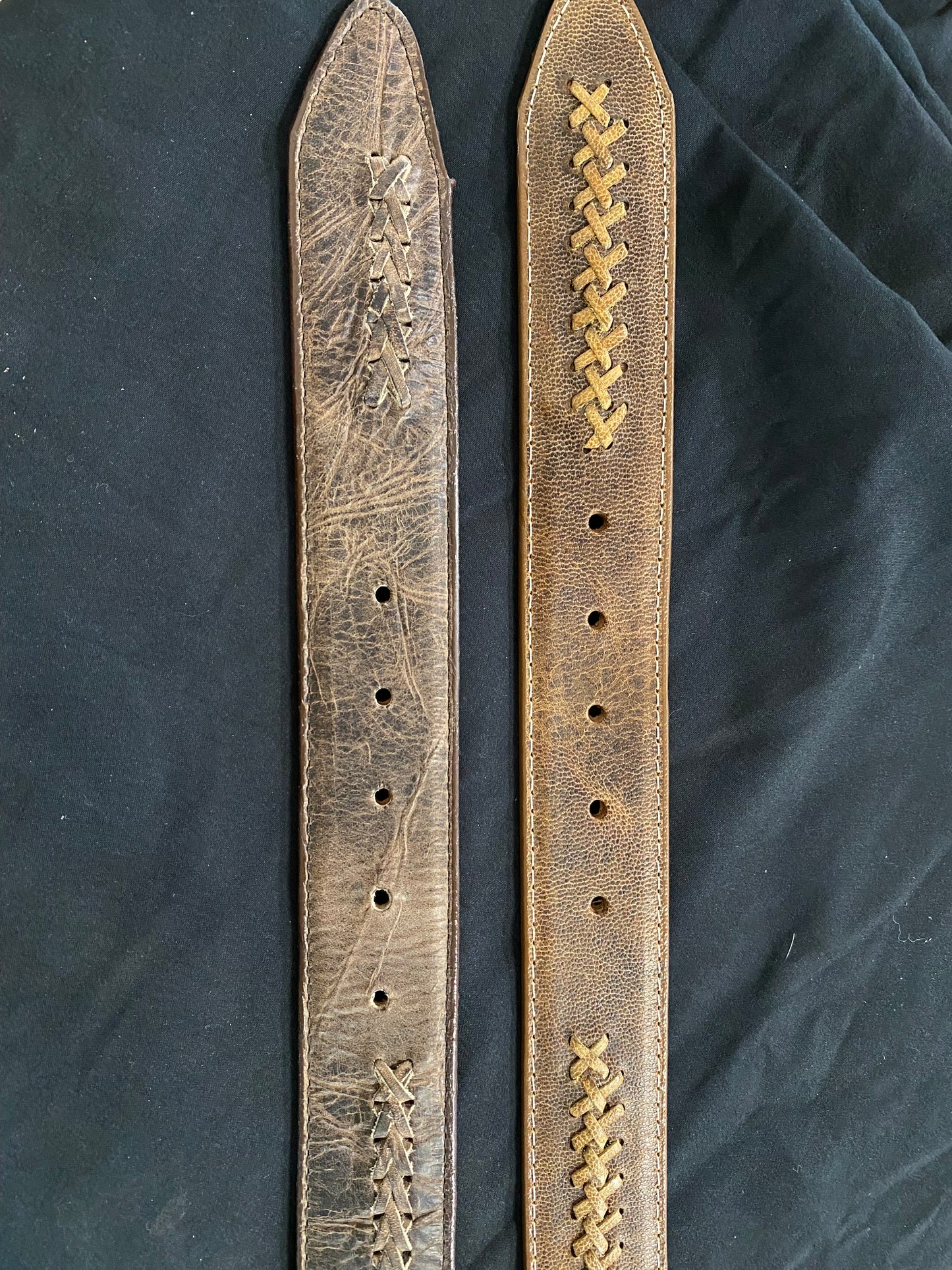 Hometown Light Brown Mens Belt