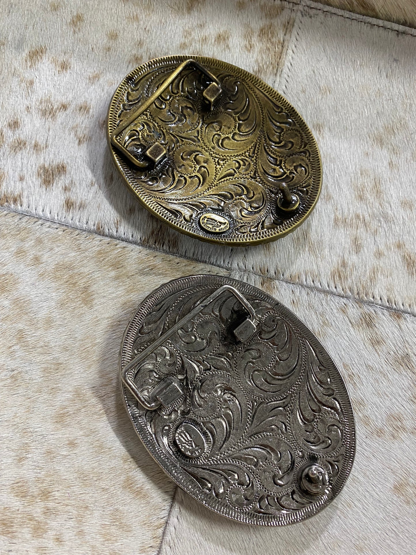 DALLAS X PLANT BUCKLE