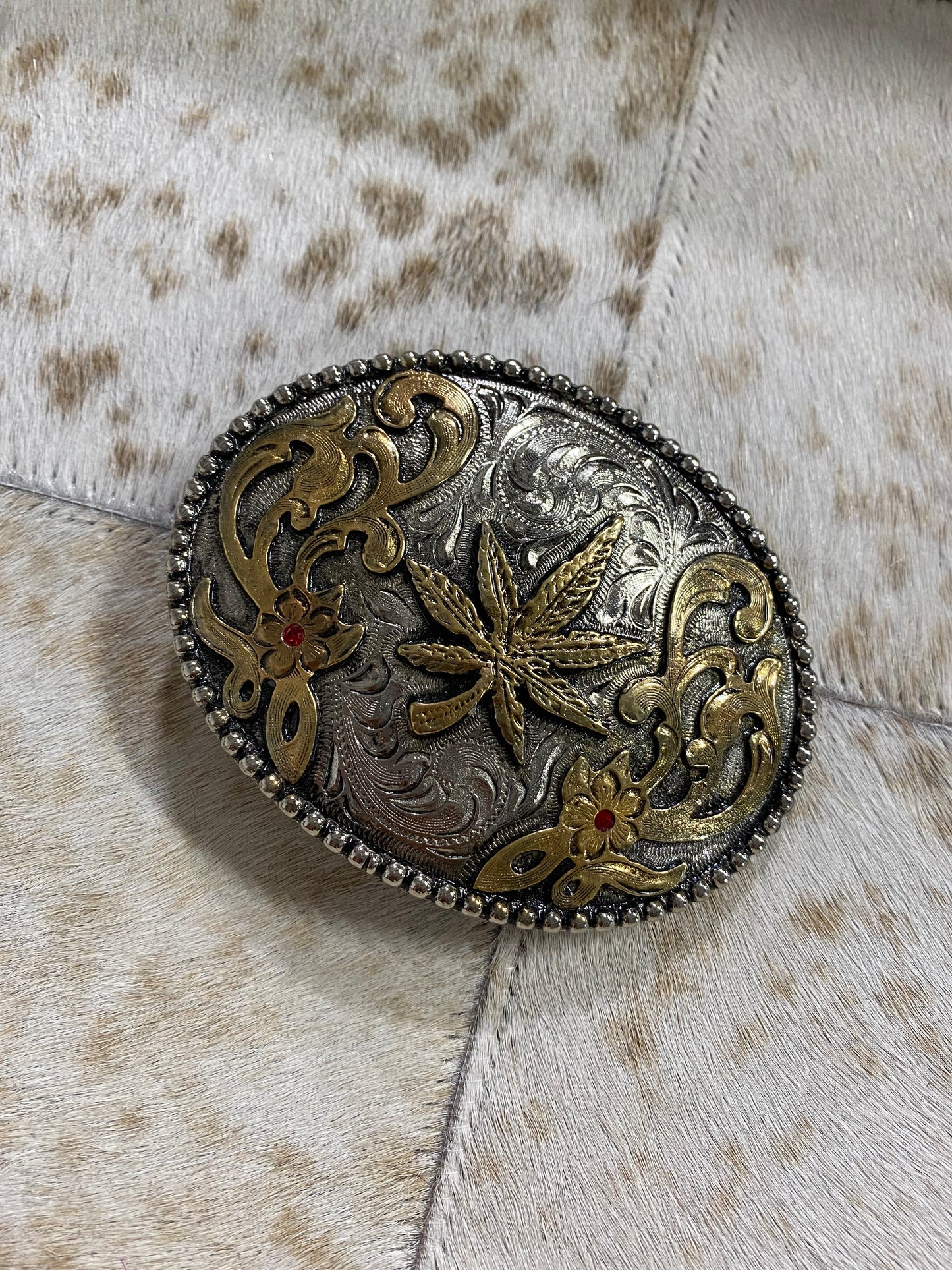 DALLAS X PLANT BUCKLE