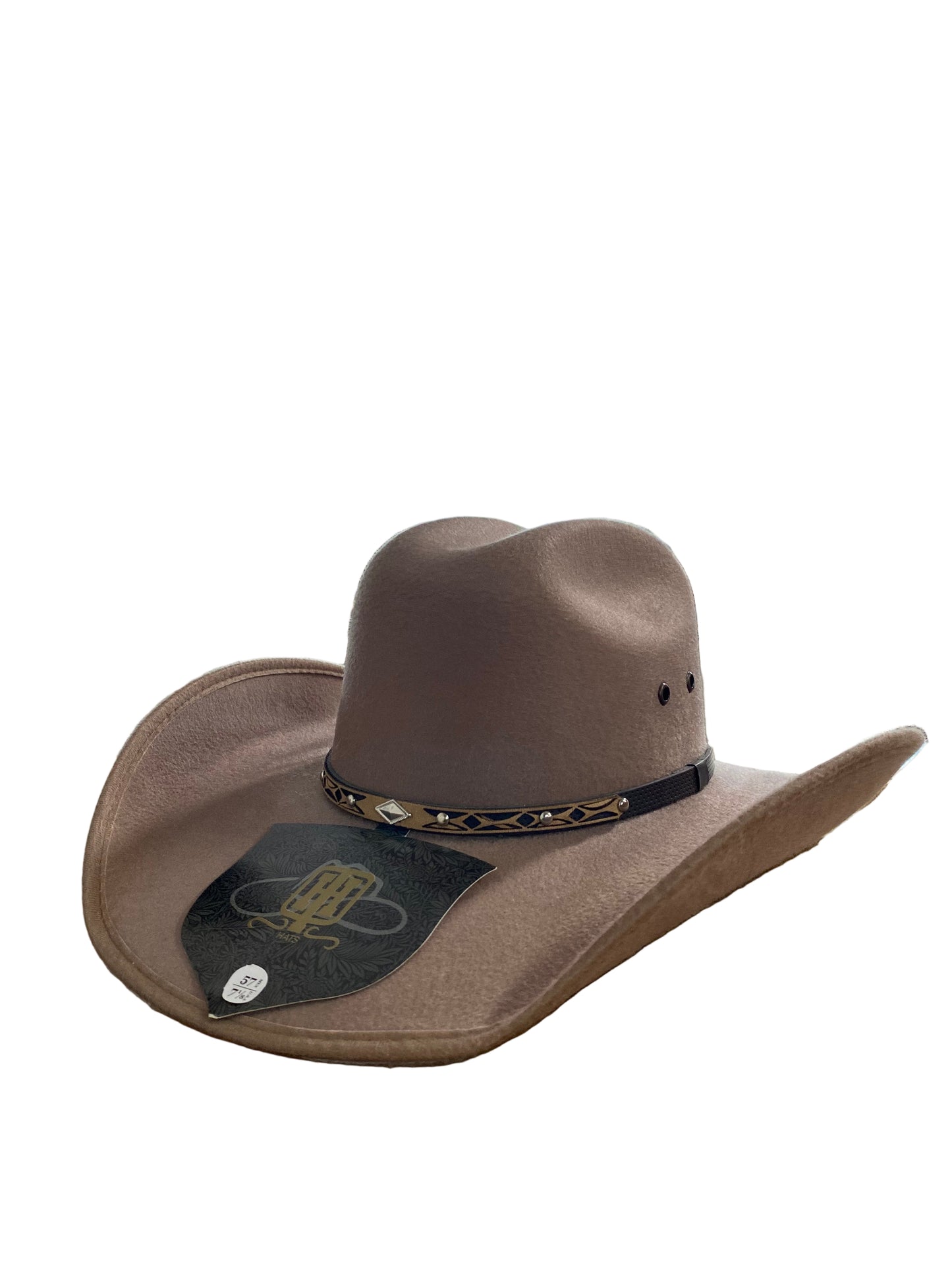 Hometown Cafe Felt Hat 30X