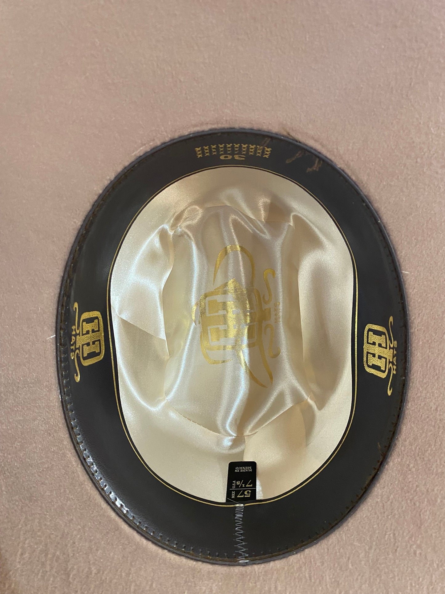 Hometown Cafe Felt Hat 30X