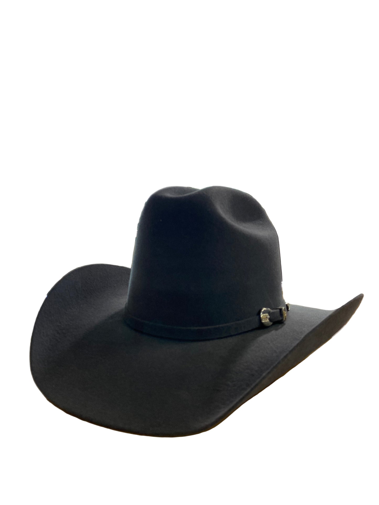 HOMETOWN GREY 100X FELT HAT