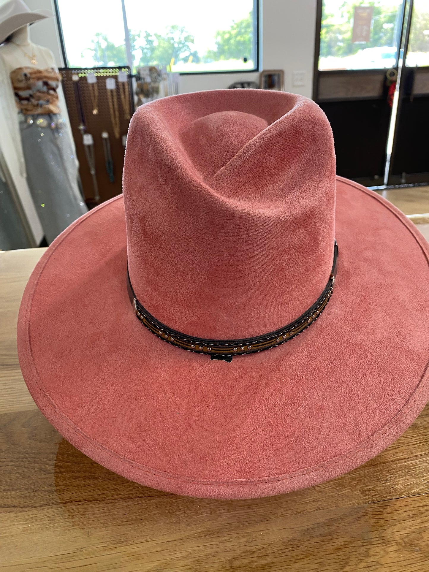 HOMETOWN HATS | PINK HAT