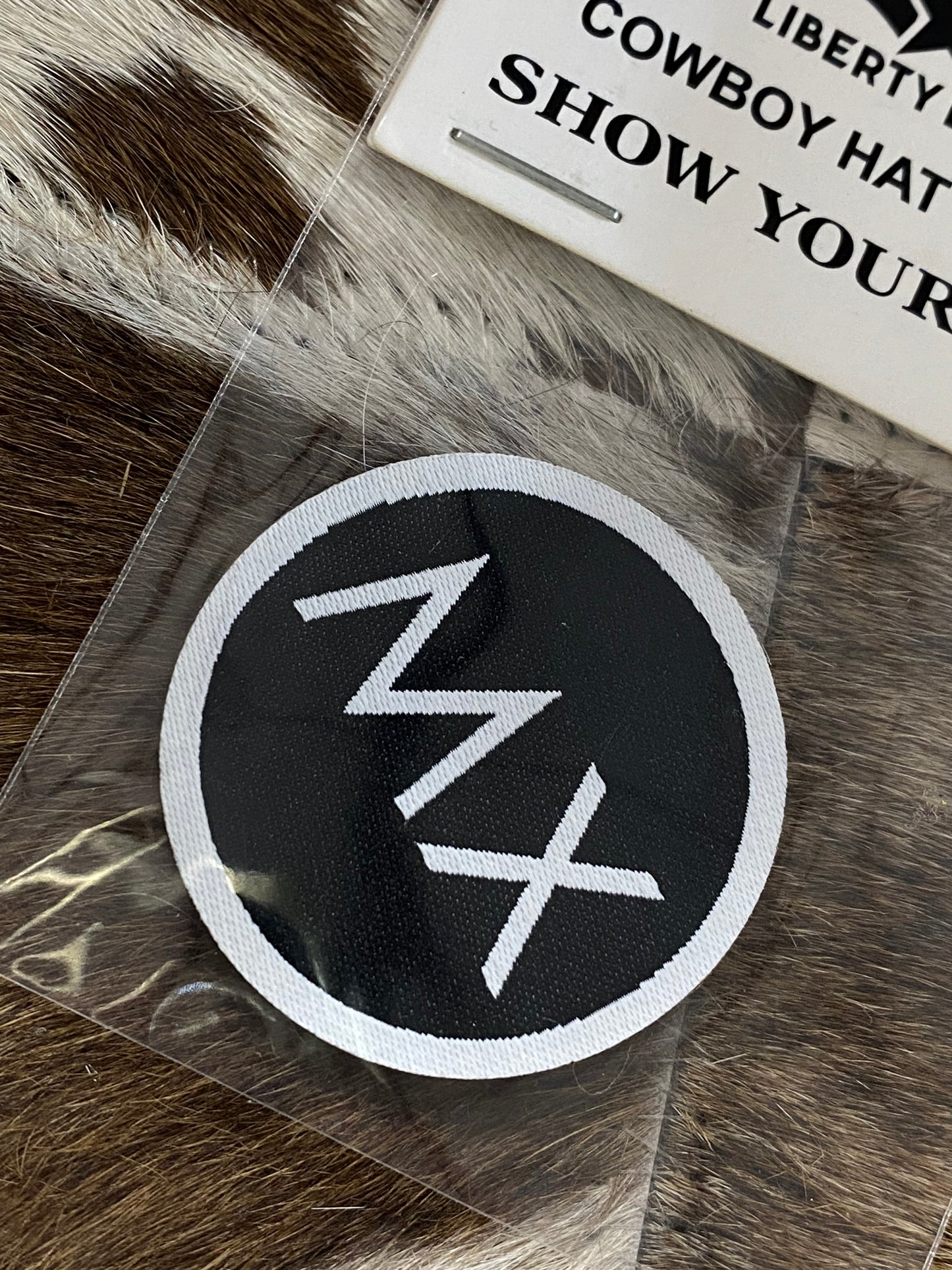 Liberty Brute MX Sticker Patch