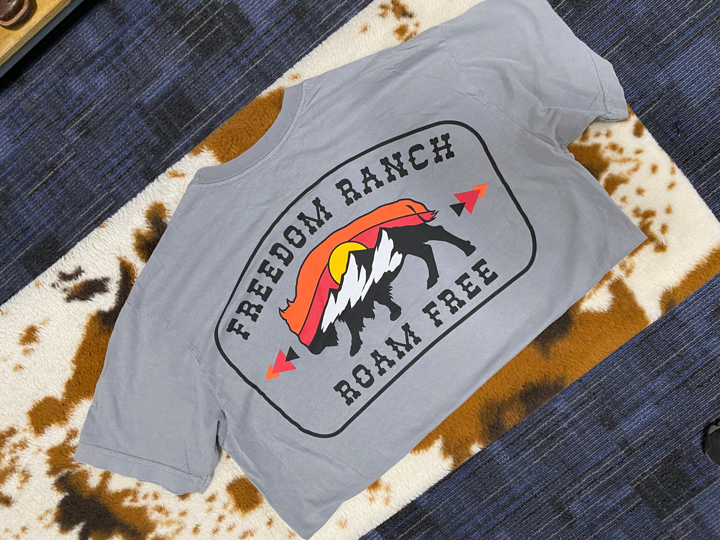 Freedom Ranch Roam Free S/S Tee