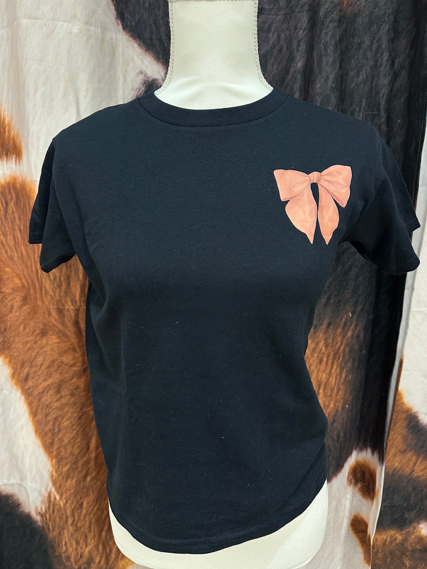 GILDAN |CUSTOM TSHIRT TEXAS & BOW