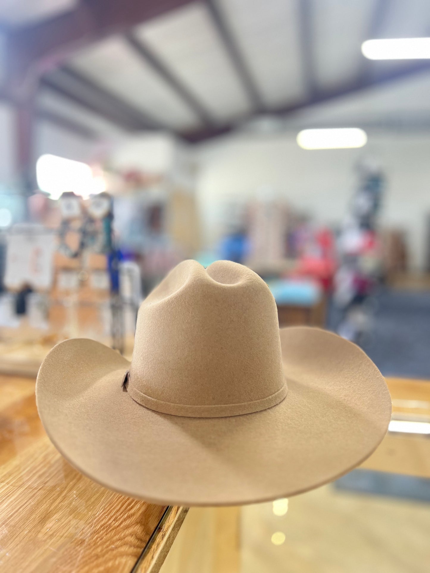 RDR 4x PECAN FELT HAT