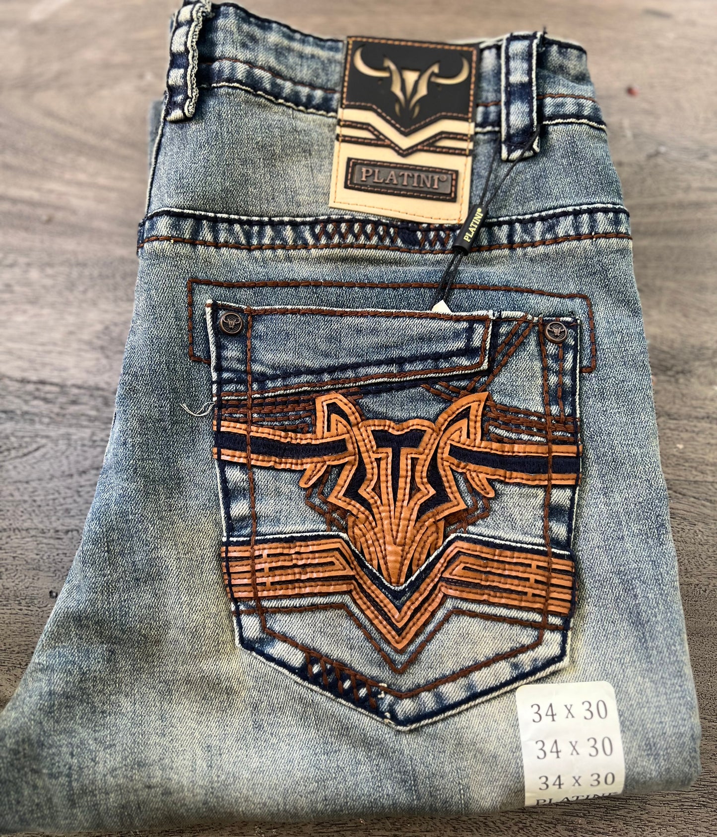 PLATINI| Holt Men's Slim Boot Cut Jeans