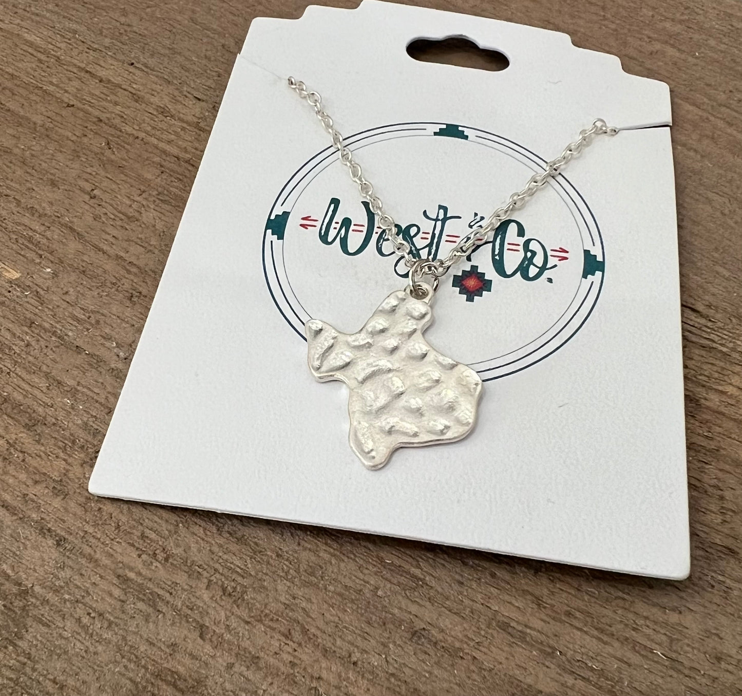 WEST & CO JEWELRY |SILVER TEXAS NECKLACE