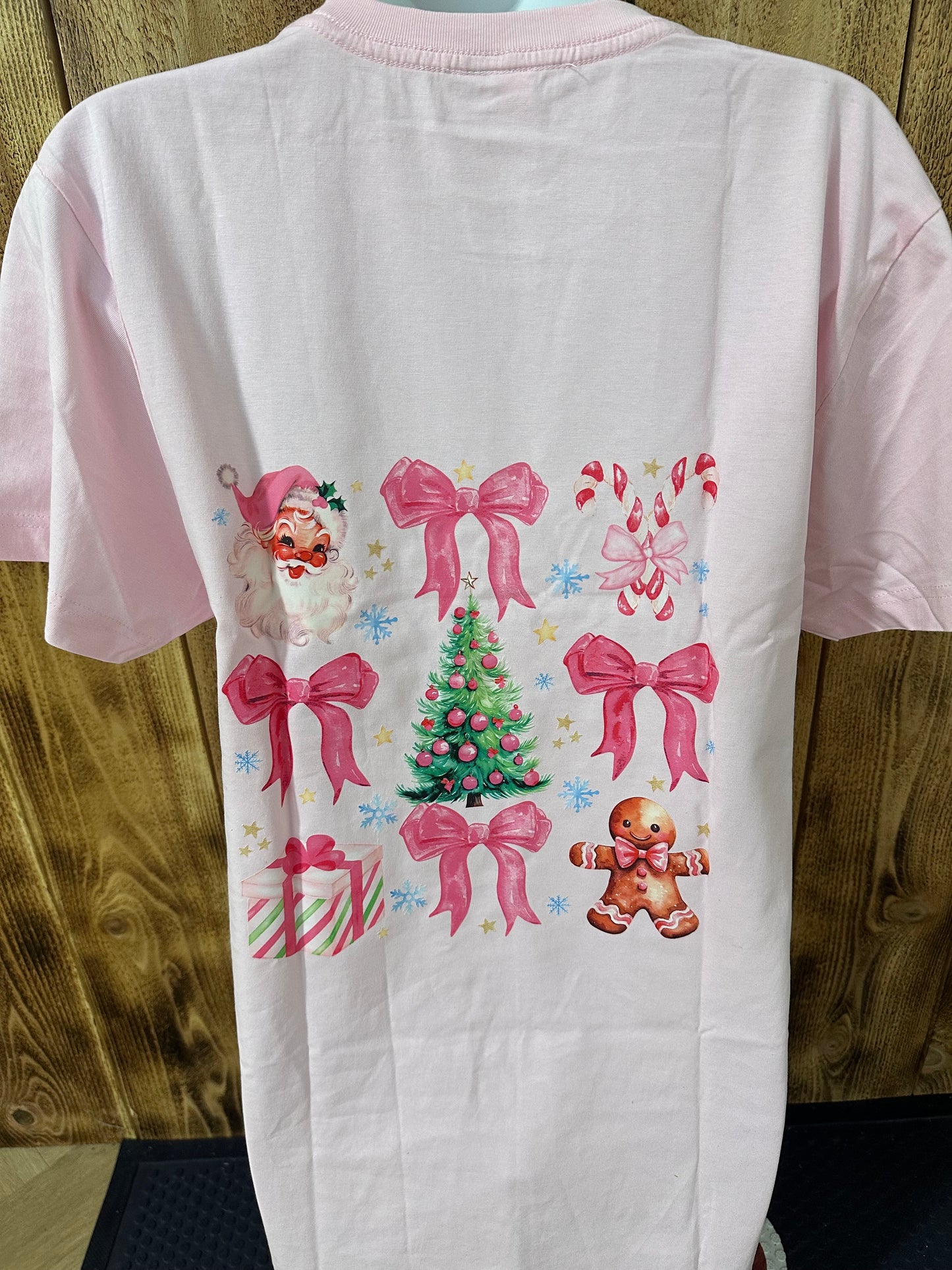 LUCKY FRIENDS| COQUETE CHRISTMAS T-SHIRT