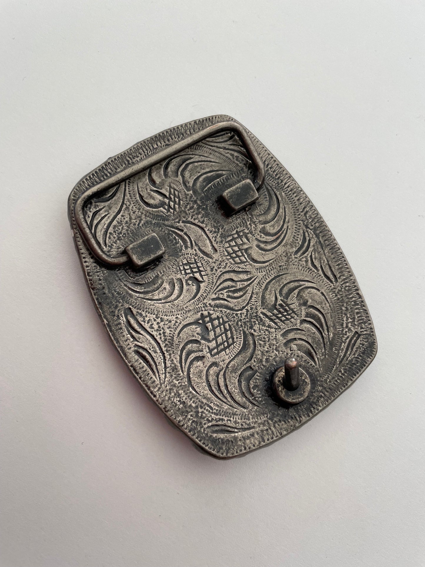 RED/GREY BUCKLE