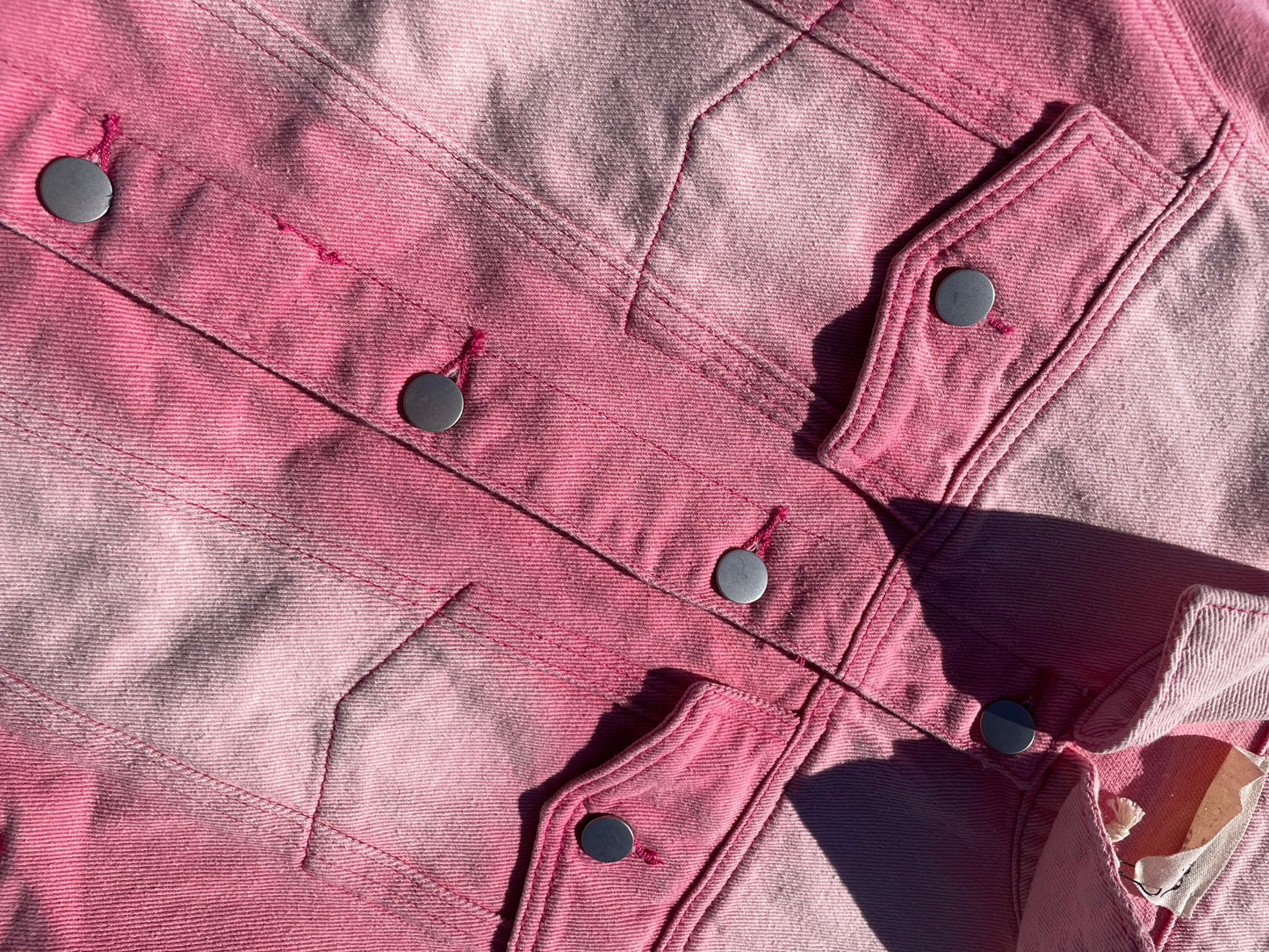 SAVANNA JANE PINK RHINESTONE PINK JACKET