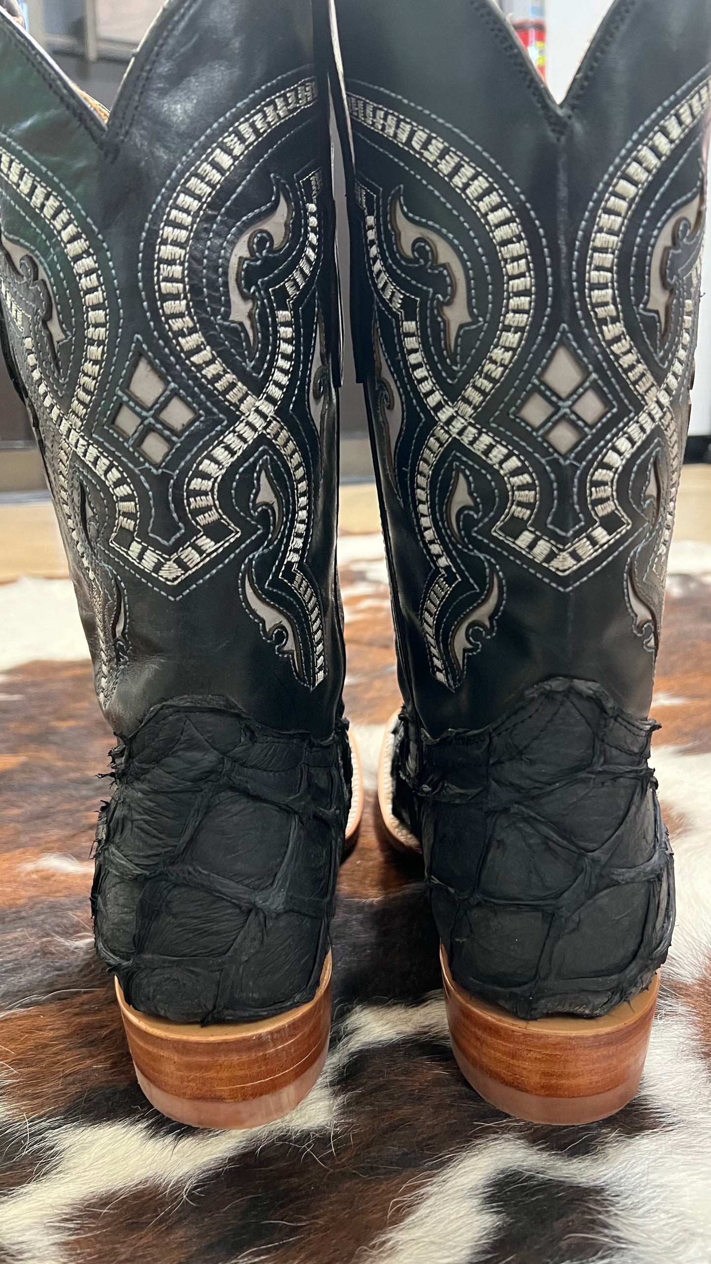 FISH BOOTS DILEGANCIA