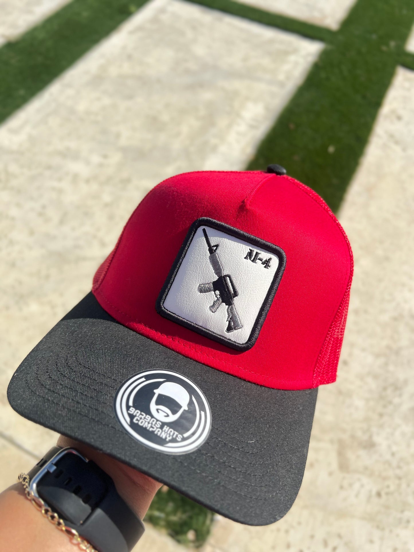 AK-47 GUN HAT
