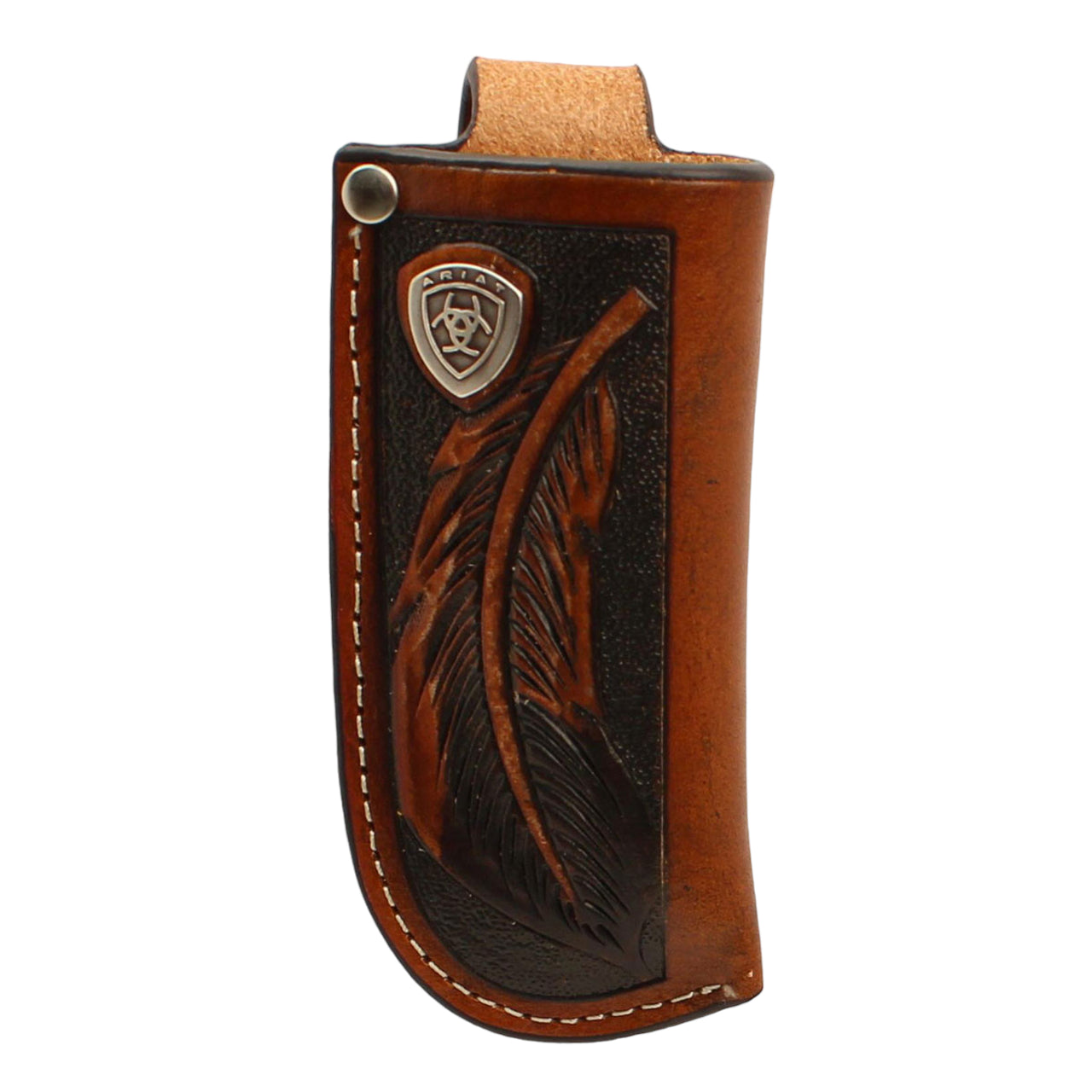 Ariat Feather Leather Knife Sheath