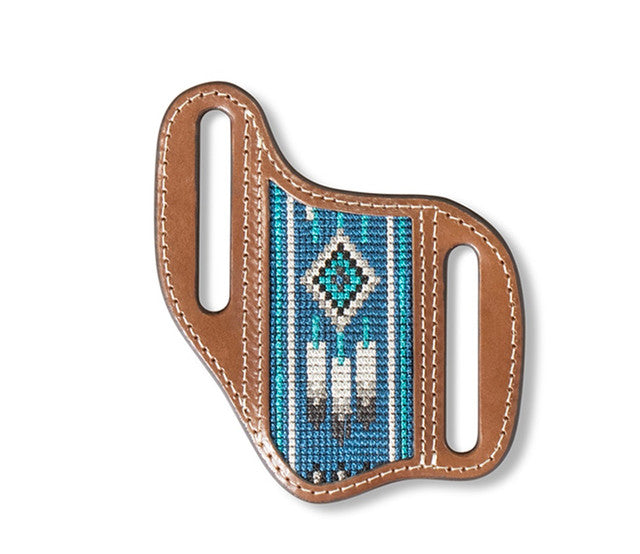 ARIAT SOUTHWEST KNIFE SHEATH PANCAKE - ACCESSORIES OTHER - A1802602