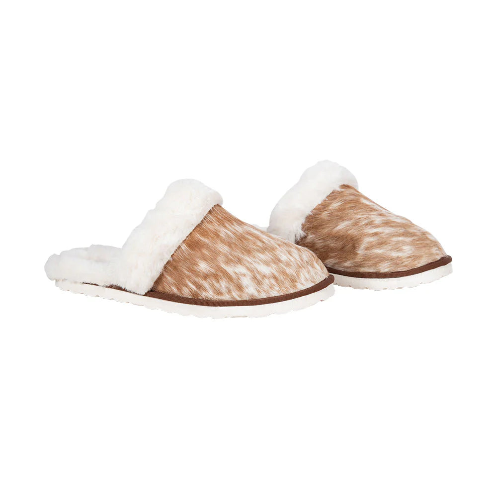 MYRA BAG |Homey Slipper COW HIDE