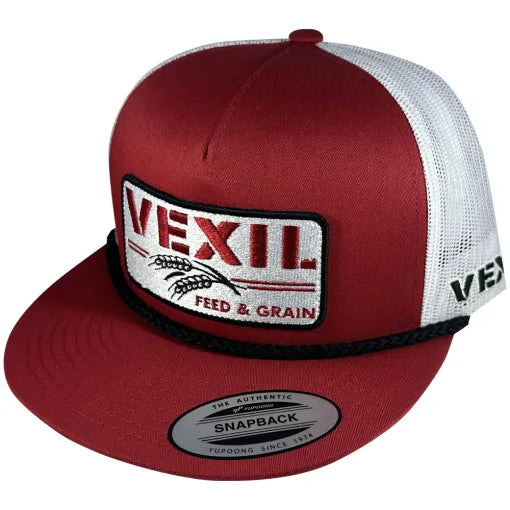 VEXIL | FEED & GRAIN-VARSITY RED/WHITE MESH
