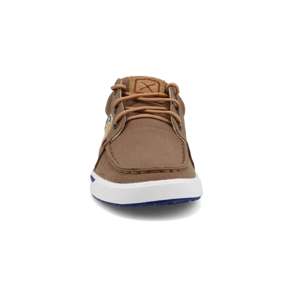 Twisted X Women's Kicks Casual Shoes - Almond/Yellow Rose