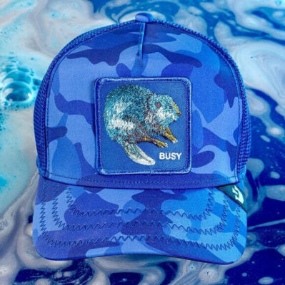 Goorin Bros "Busy Beaver" Trucker Hat