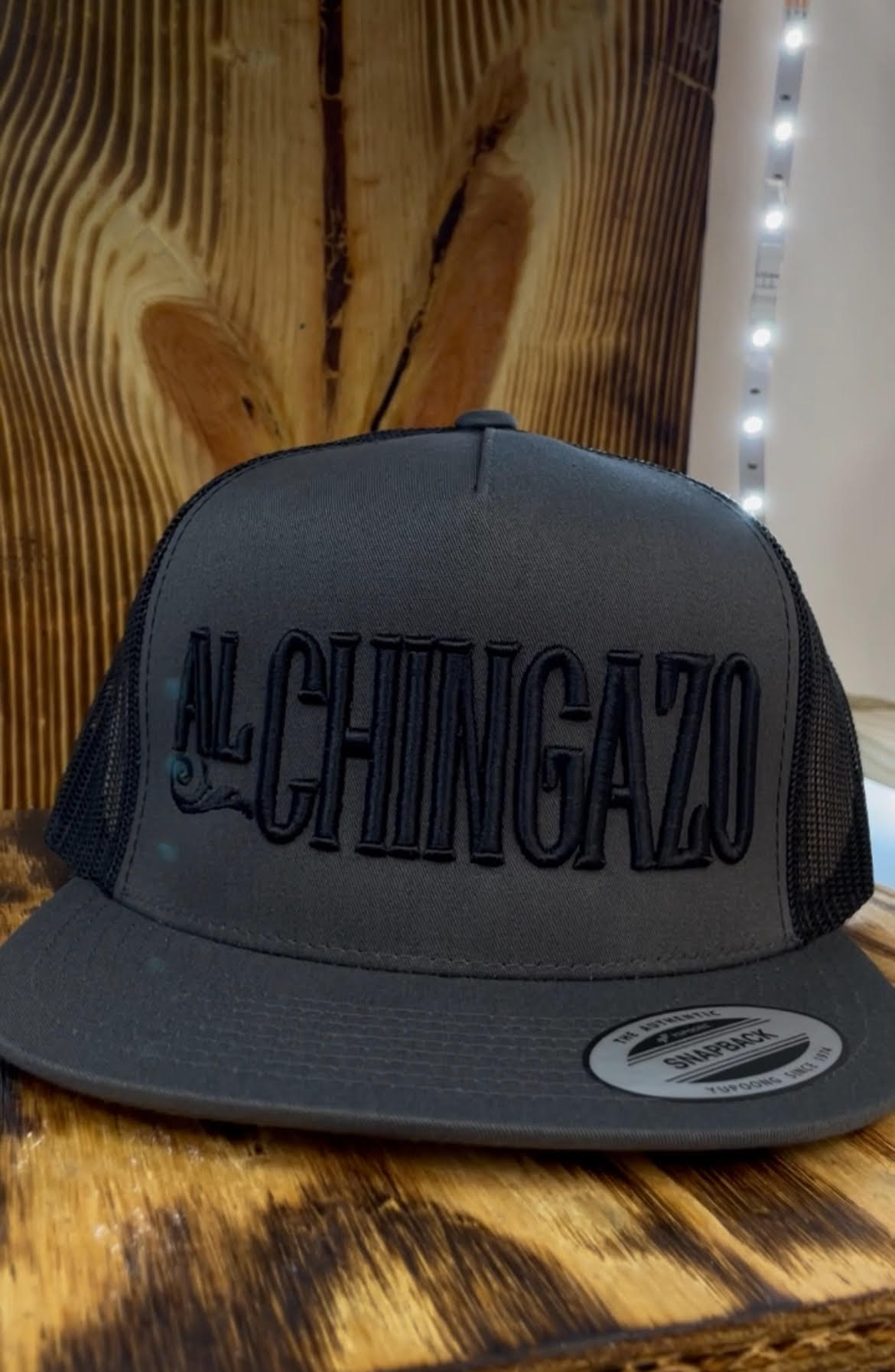 El Viejon Al Chingazo Visera Plana