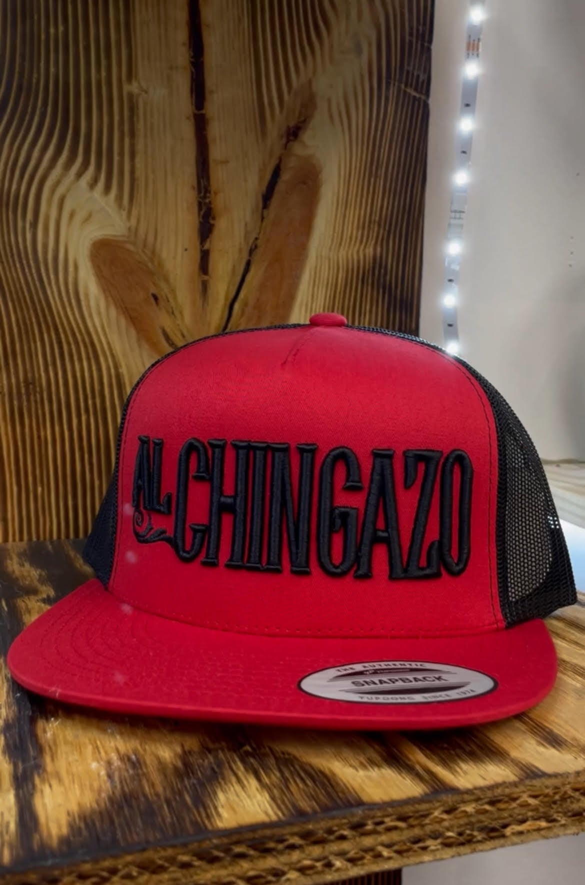 El Viejon Al Chingazo Visera Plana