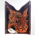 American Darling | Card-Holder Hand Tooled Genuine Leather