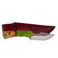 Twisted X Fixed Blade Rosewood Acrylic Knife w/Sheath XK406