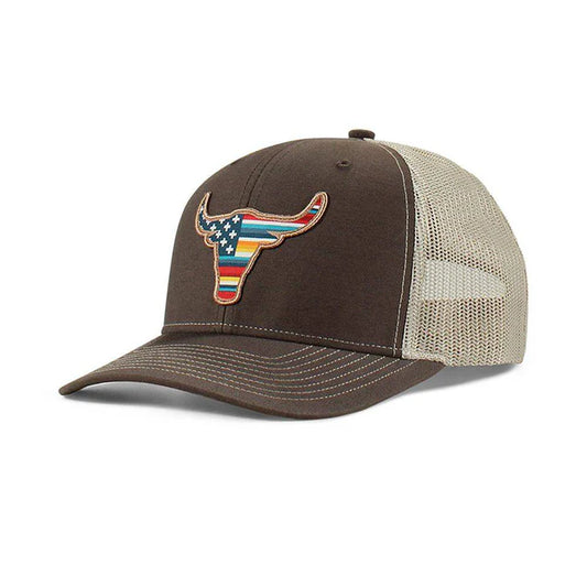 Ariat Mens Serape Steerhead Cap - A300046002