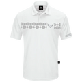 LOST CALF AZTEC WHITE POLO