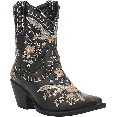 Dingo Primrose Boots BLK